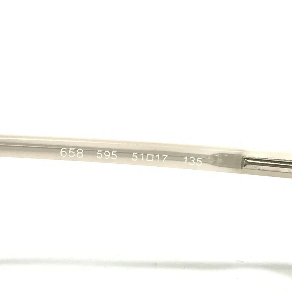Emporio Armani Eyeglasses Frames 658 595 Red White Rectangular 51-17-135